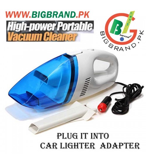 Buy New High Power Car Vacuum Cleaner